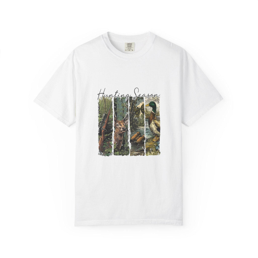 Vintage Duck Hunting Scene T-Shirt | Waterfowl, Outdoors, Hunting Season
