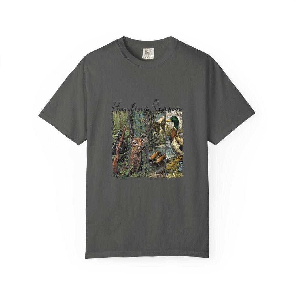 Vintage Duck Hunting Scene T-Shirt | Waterfowl, Outdoors, Hunting Season