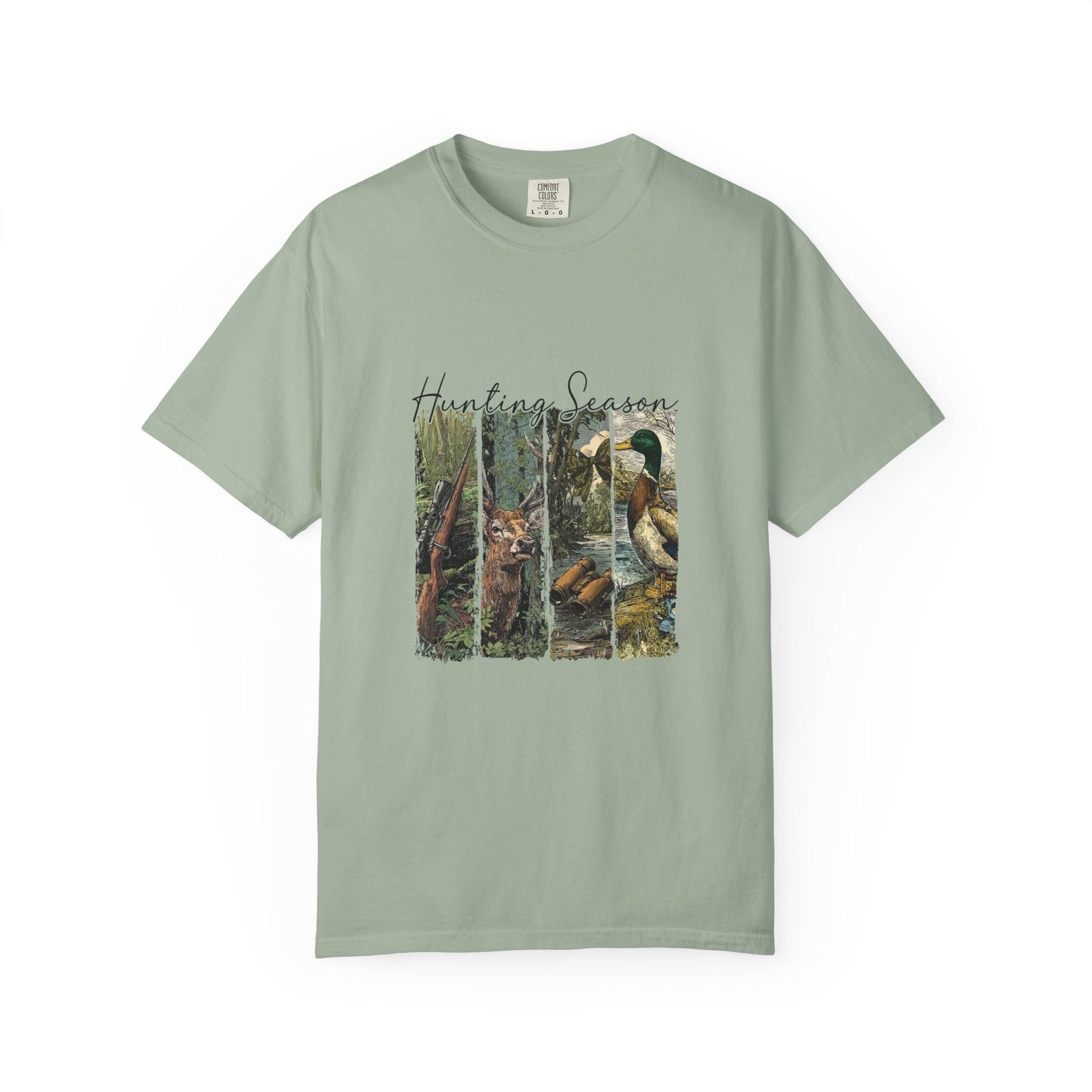 Vintage Duck Hunting Scene T-Shirt | Waterfowl, Outdoors, Hunting Season