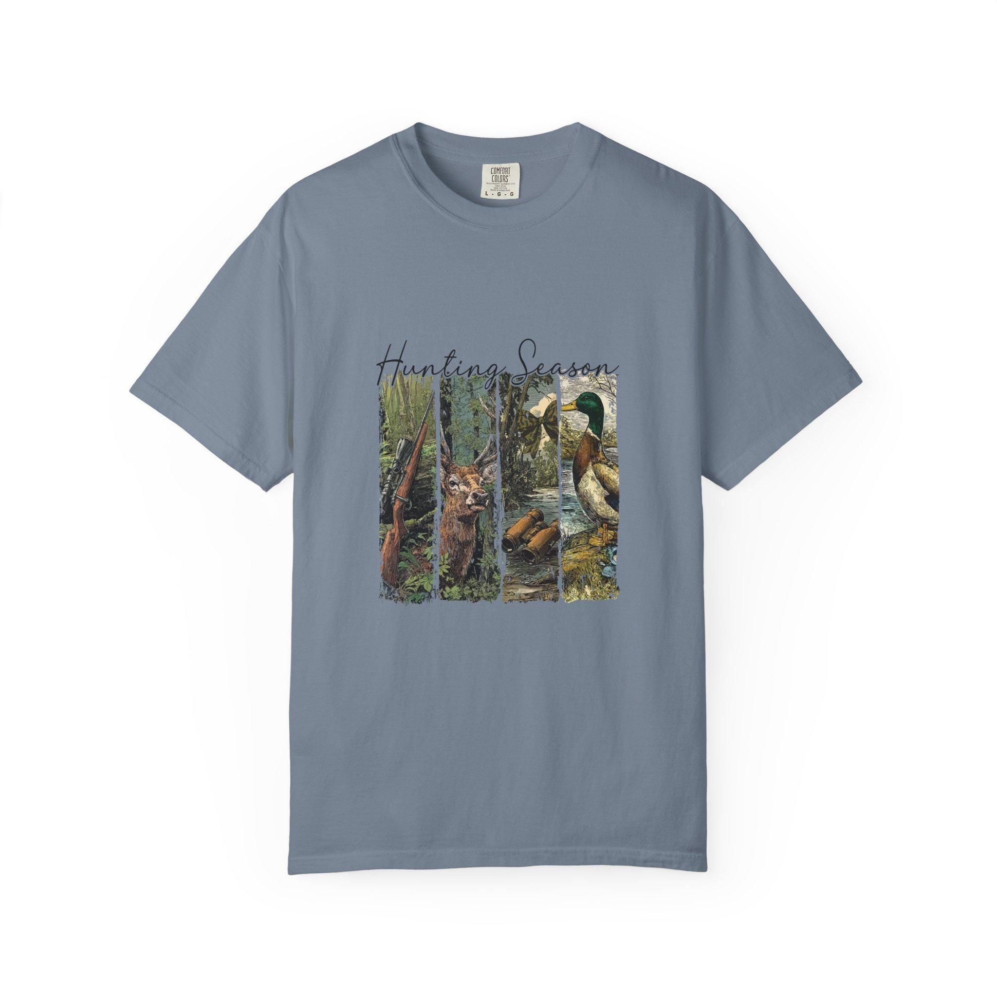 Vintage Duck Hunting Scene T-Shirt | Waterfowl, Outdoors, Hunting Season