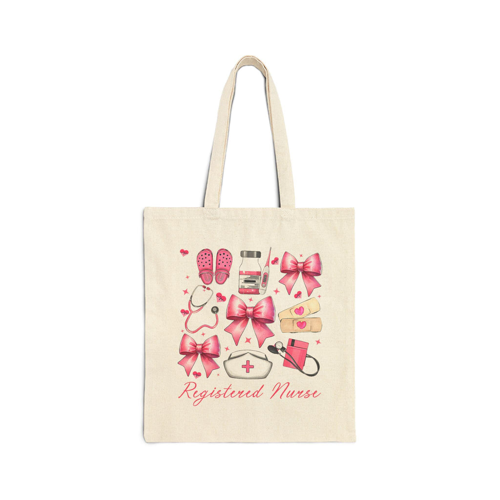 Cotton Canvas Tote Bag