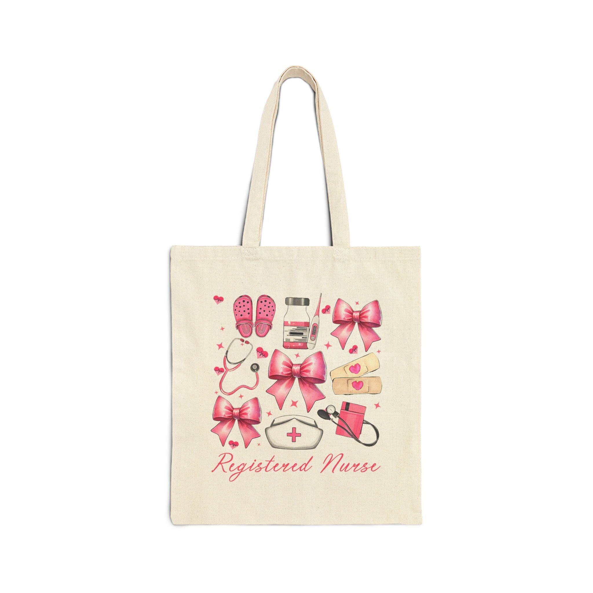 Cotton Canvas Tote Bag