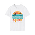 Cruise Squad T-Shirt | Retro Palm Sunset Beach Tee