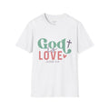 God is Love T-Shirt | John 4:8 Scripture Tee, Christian Faith Shirt