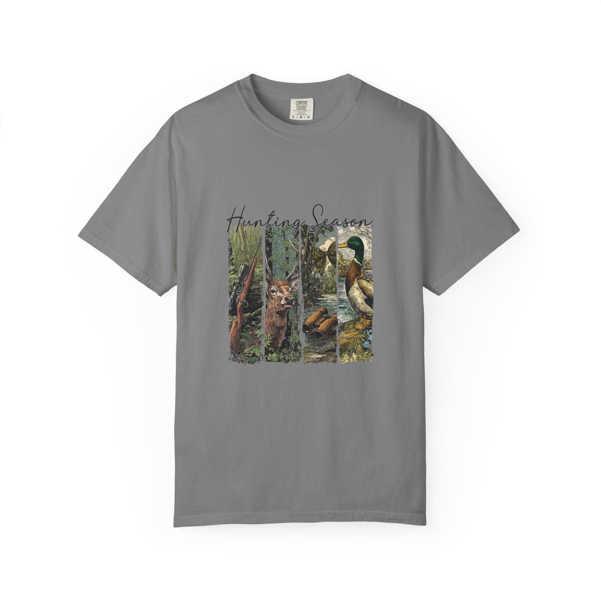 Vintage Duck Hunting Scene T-Shirt | Waterfowl, Outdoors, Hunting Season
