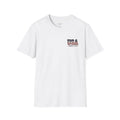 Patriotic Eagle with American Flag Sunglasses T-Shirt | 250 Years Baby USA