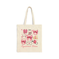 Nurse Tote Bag | Pink Bow Stethoscope, RN Gift