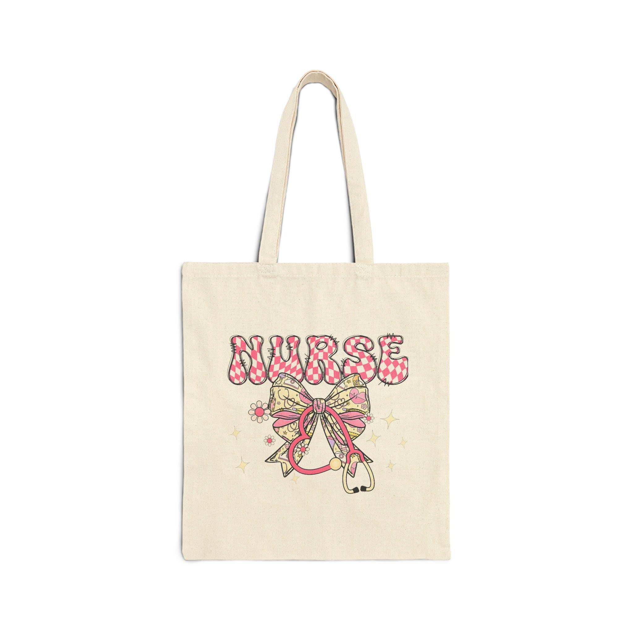 Cotton Canvas Tote Bag