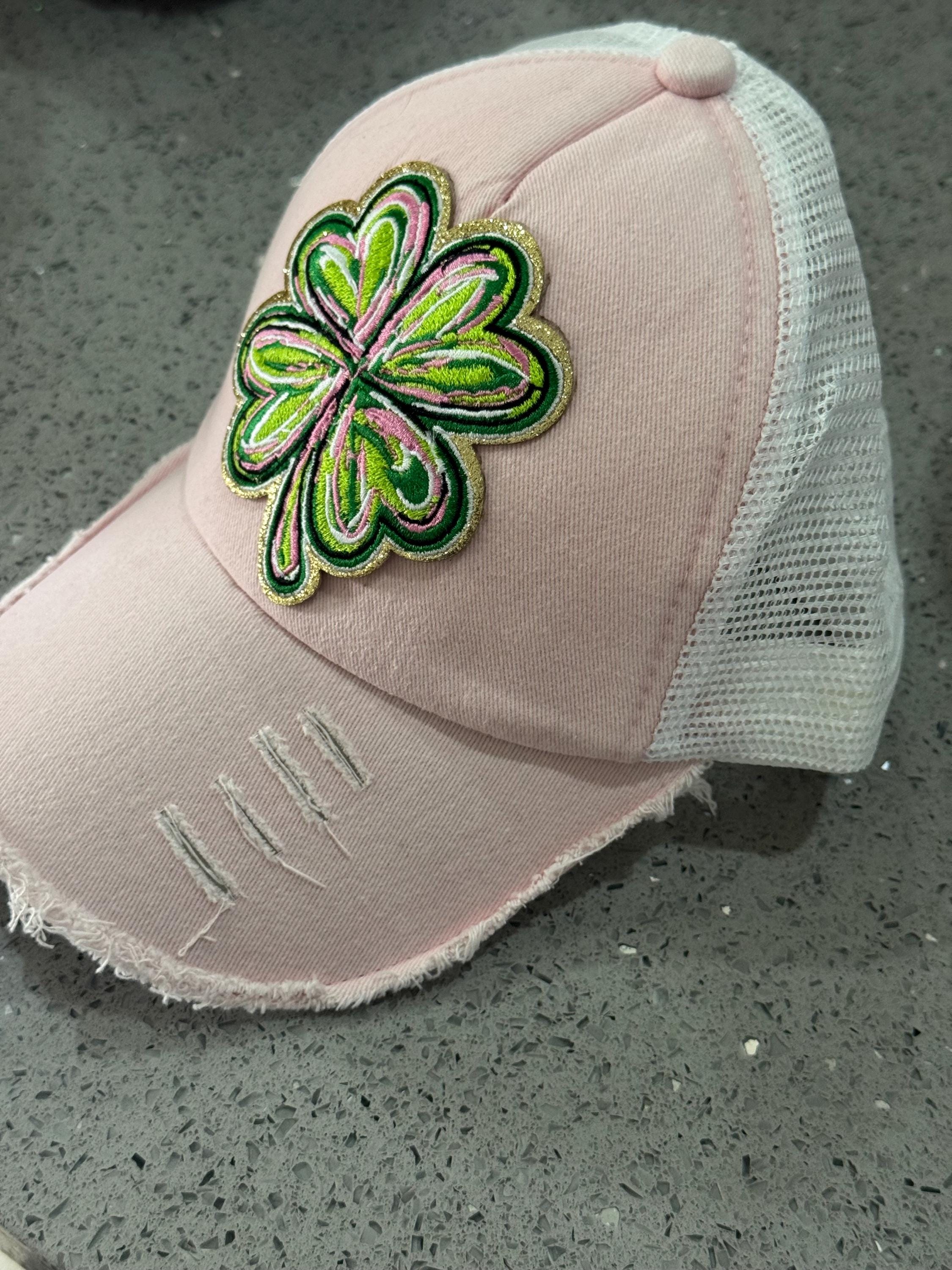 St Patrick’s Day theme boutique style trucker hats