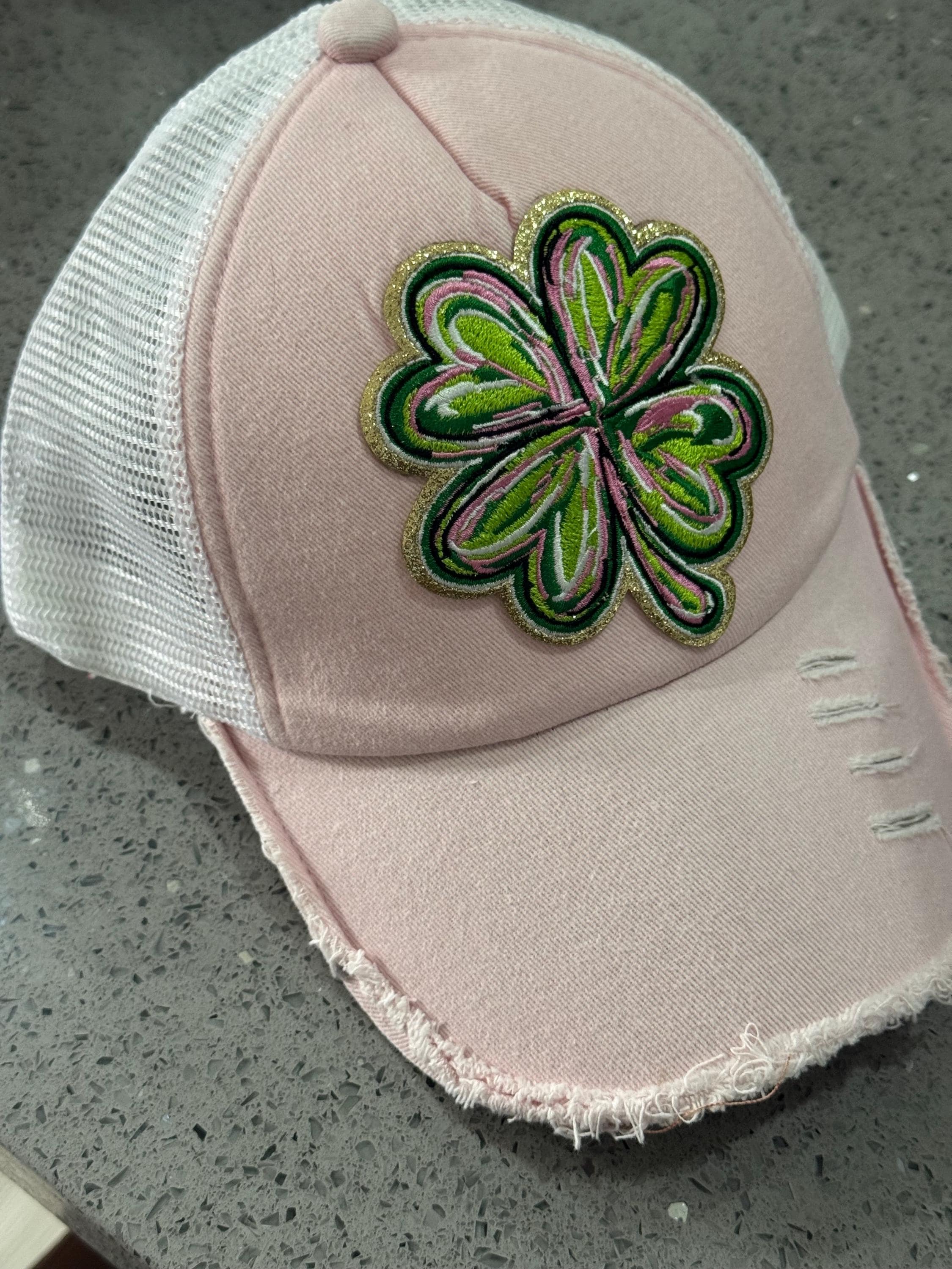 St Patrick’s Day theme boutique style trucker hats