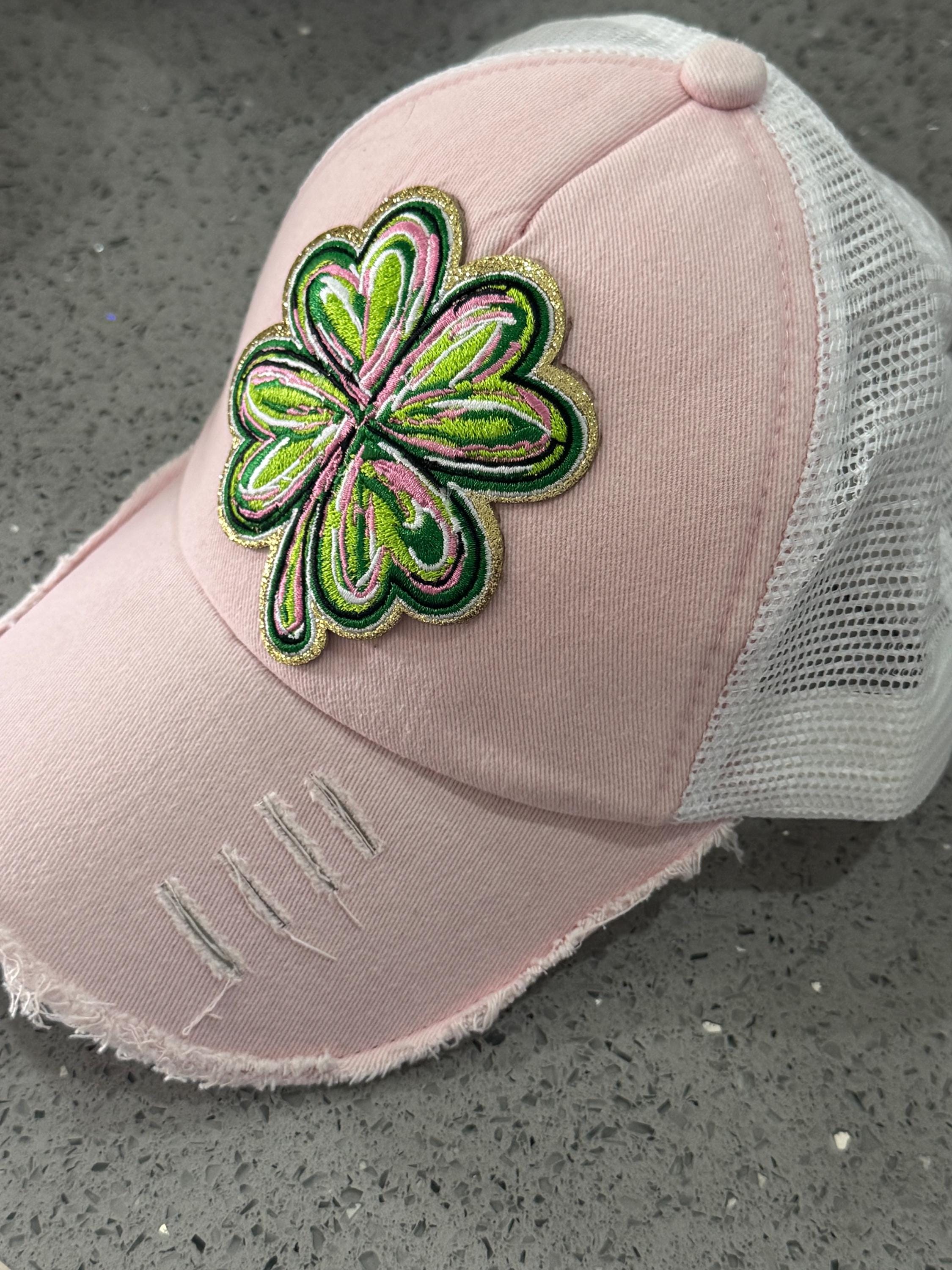 St Patrick’s Day theme boutique style trucker hats