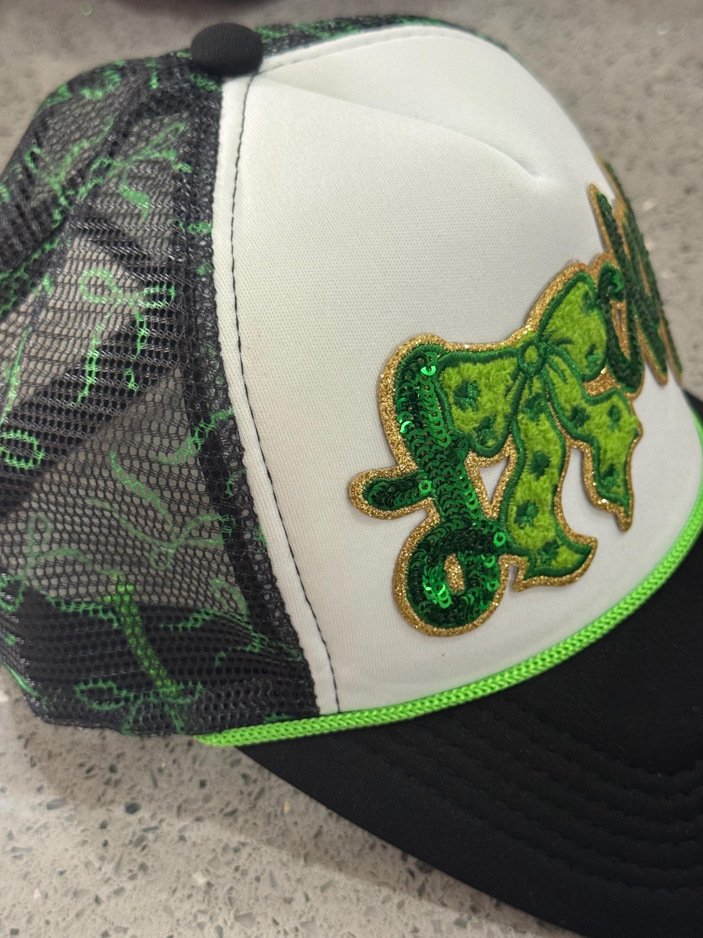St. Patrick’s Day Trucker hat