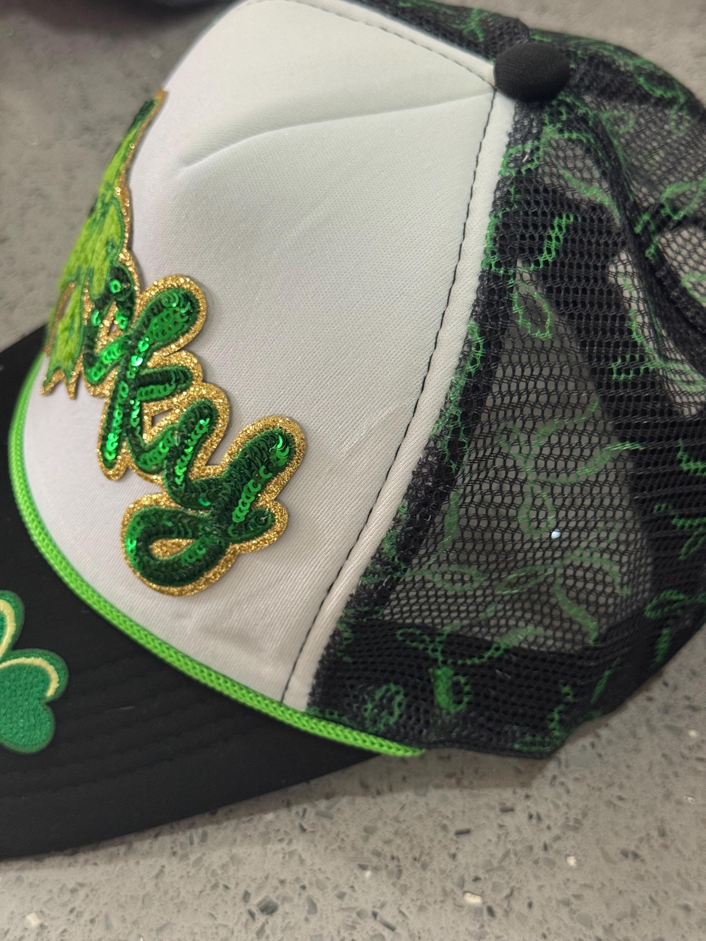 St. Patrick’s Day Trucker hat