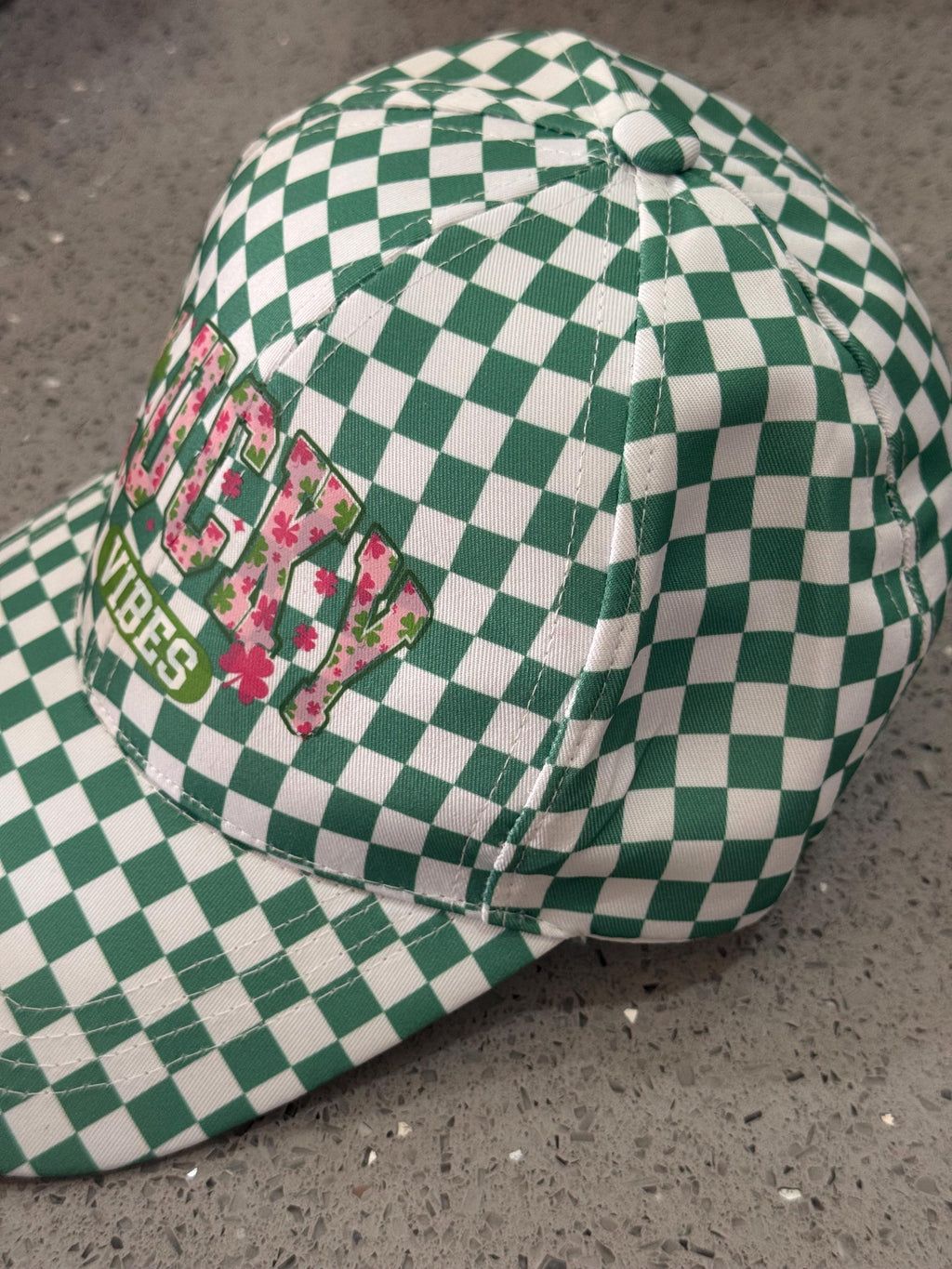 St. Patrick’s Day cap