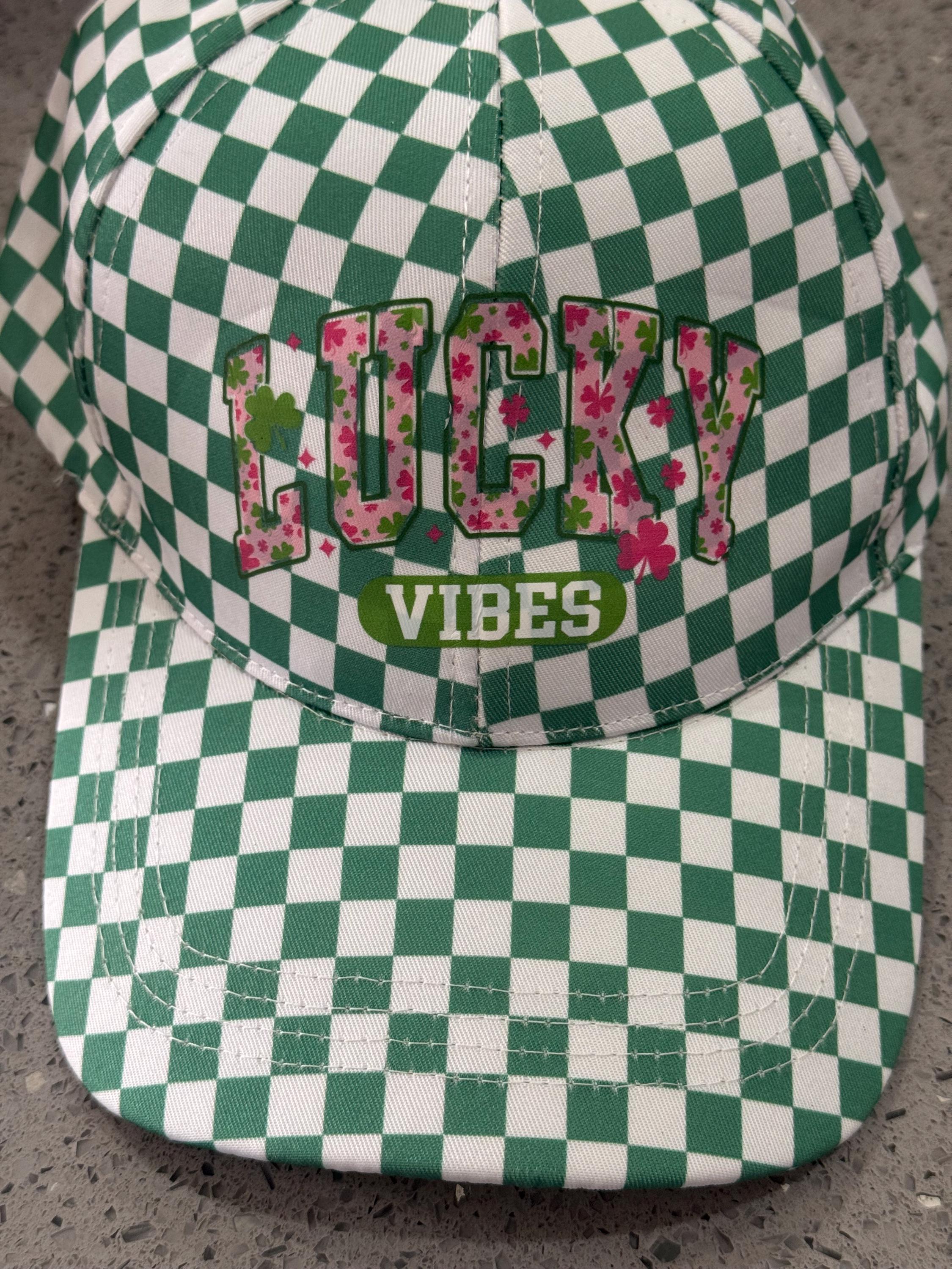 St. Patrick’s Day cap