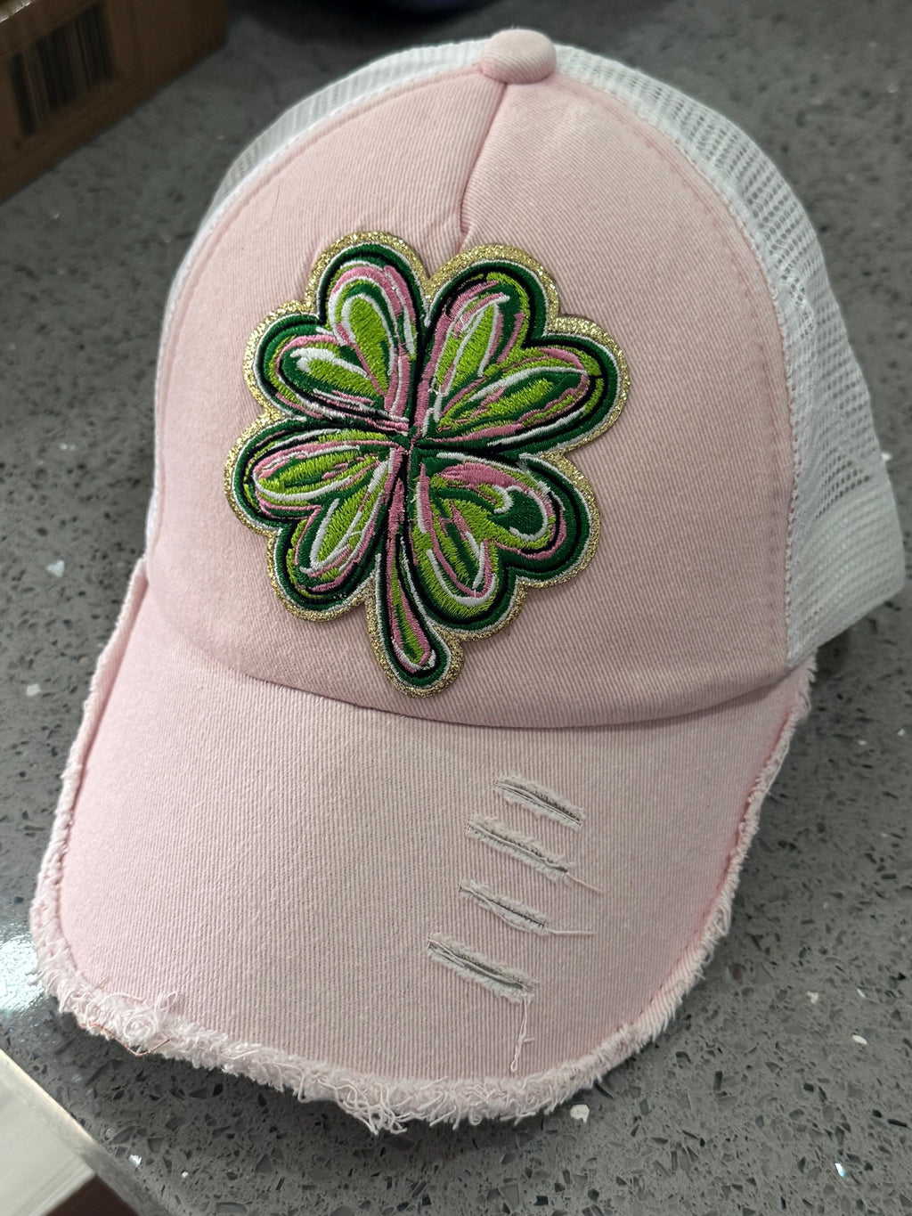 St Patrick’s Day theme boutique style trucker hats