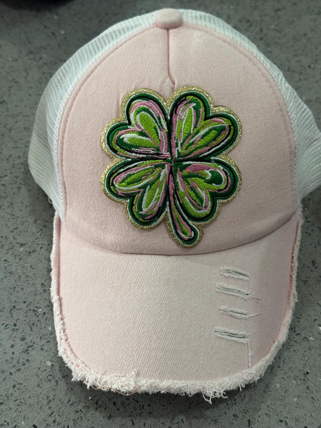 St Patrick’s Day theme boutique style trucker hats