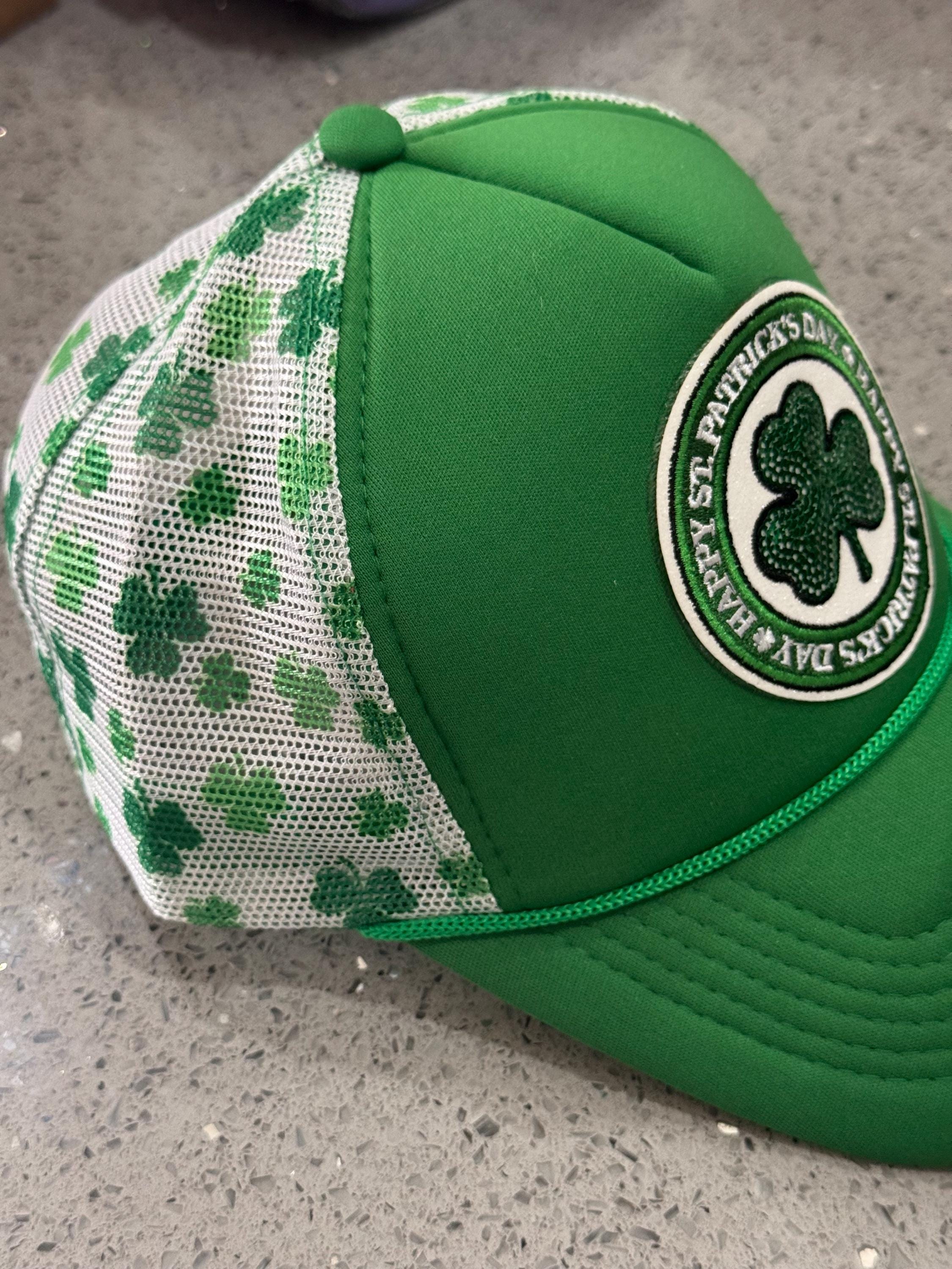 St. Patrick’s Day trucker hat