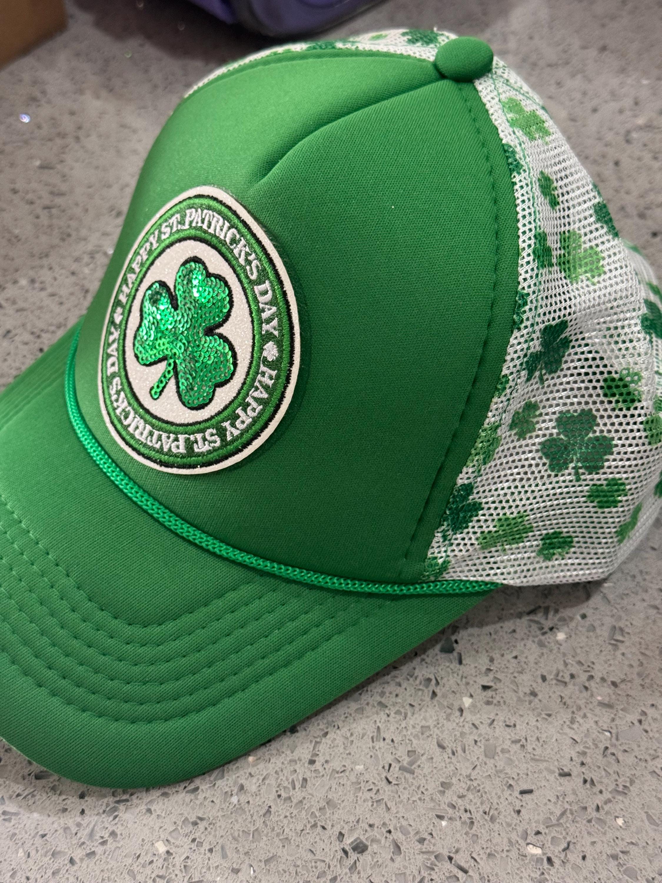 St. Patrick’s Day trucker hat