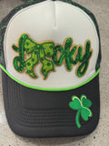 St. Patrick’s Day Trucker hat