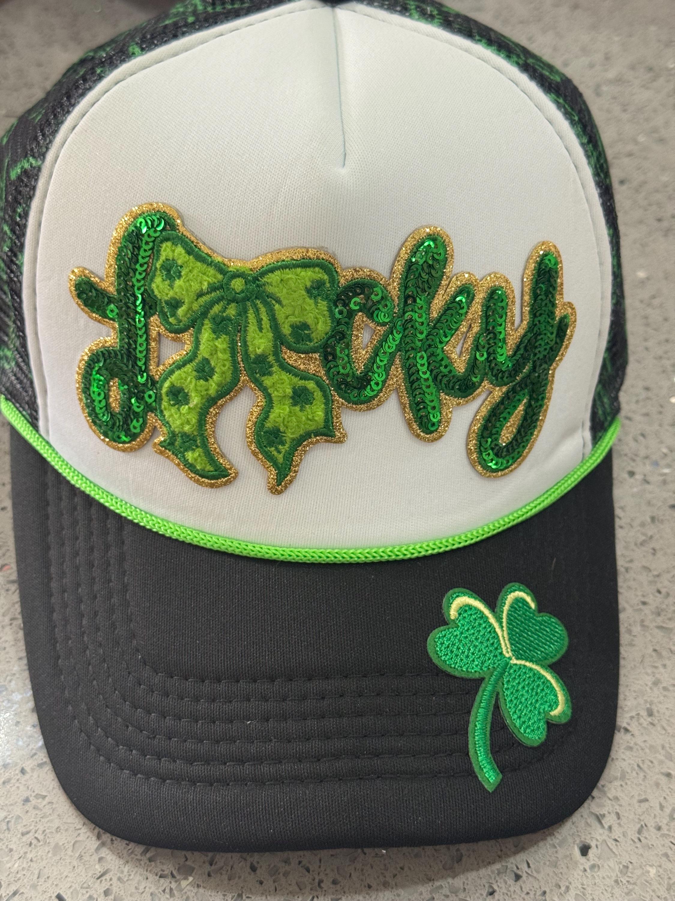 St. Patrick’s Day Trucker hat