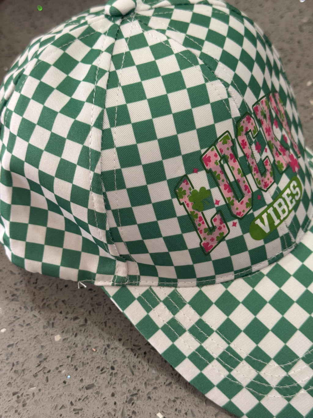 St. Patrick’s Day cap