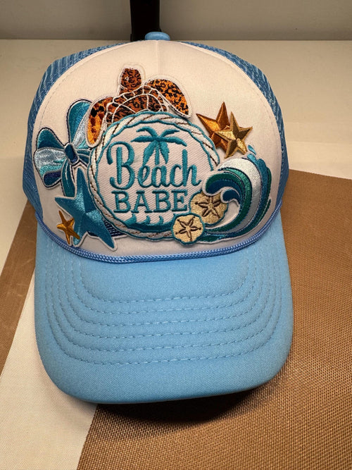Beach Babe Trucker Hat