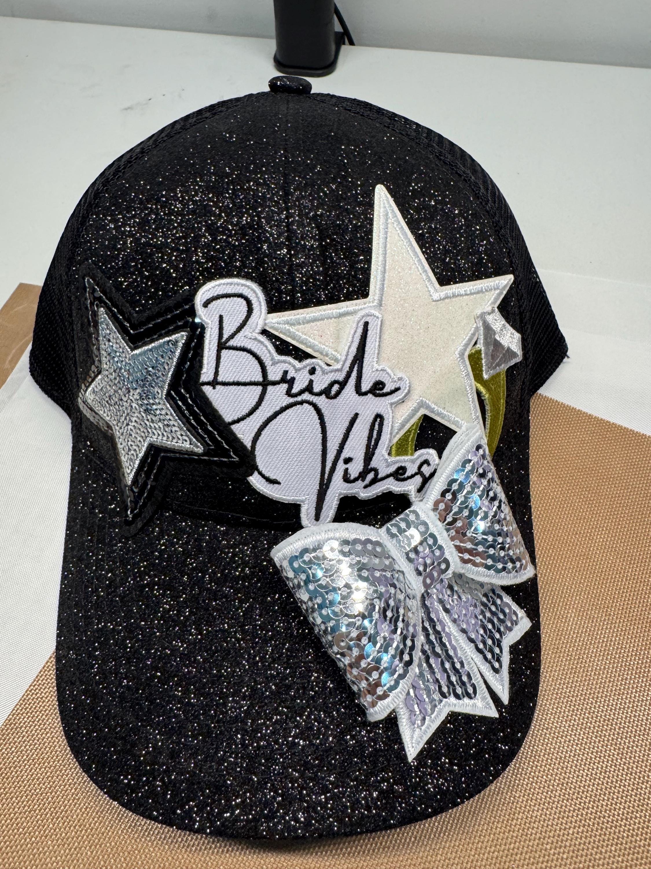 Bride Vibes hat