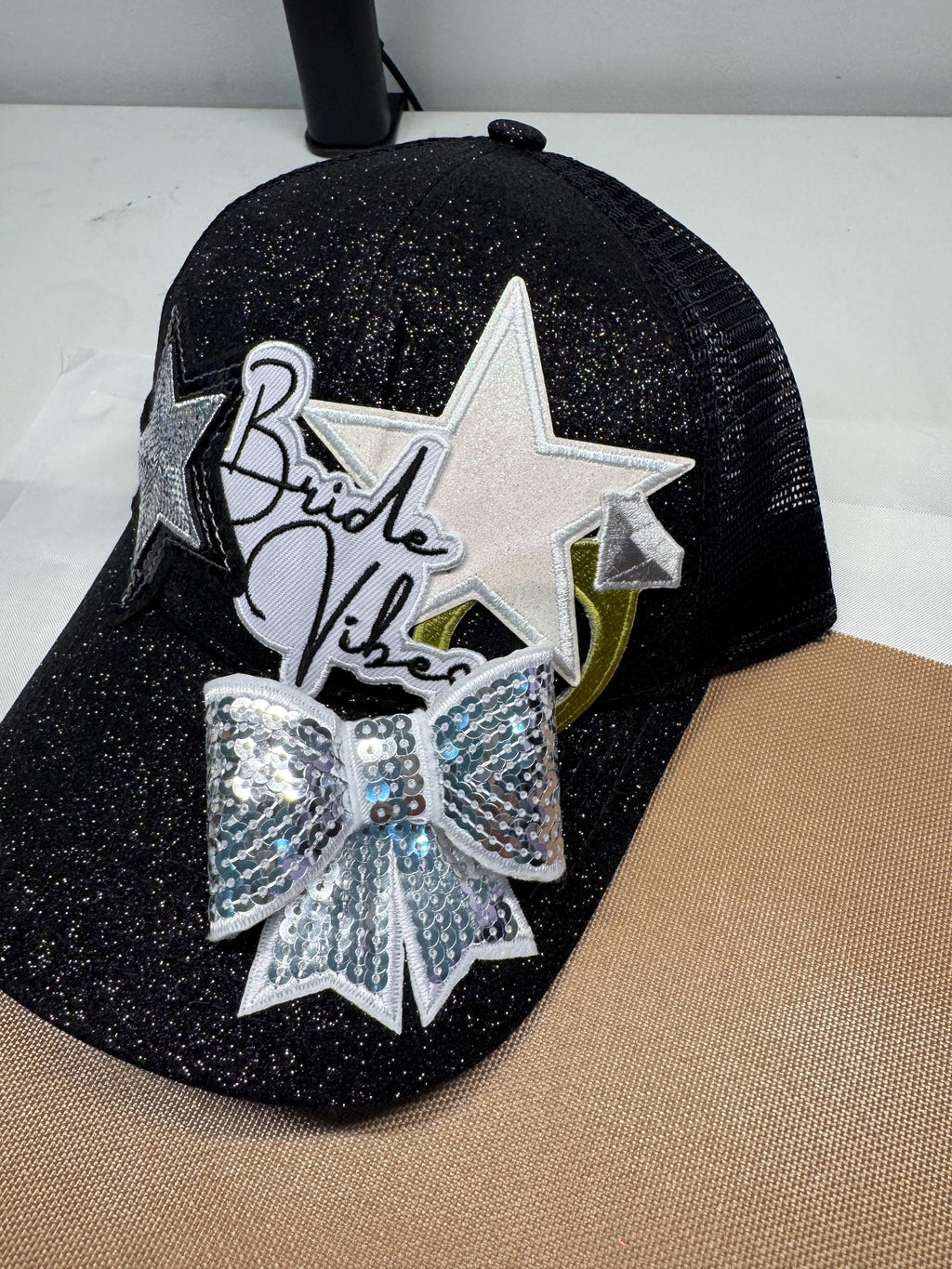 Bride Vibes hat