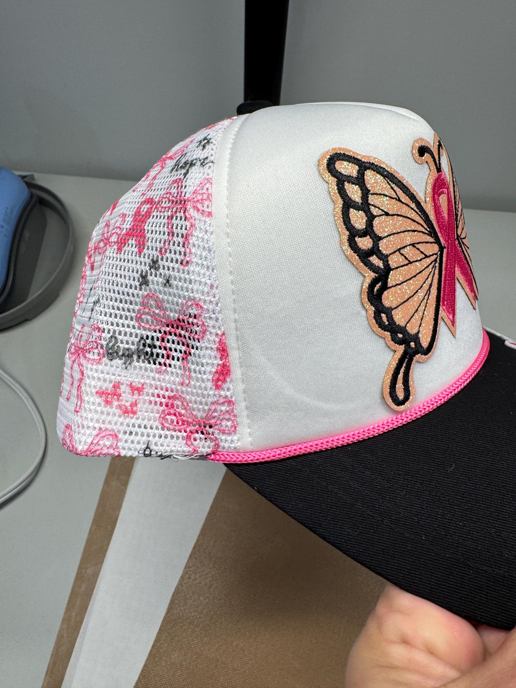 Breast Cancer Awareness Trucker Hat