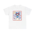 Patriotic Llama with Sunglasses Tee | 4th of July, Americana