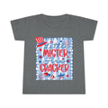 Toddler "Little Mister Firecracker" T-Shirt – Patriotic July 4th Apparel