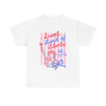 Sweet Land of Liberty T-Shirt | Sketch Statue Patriotic Tee