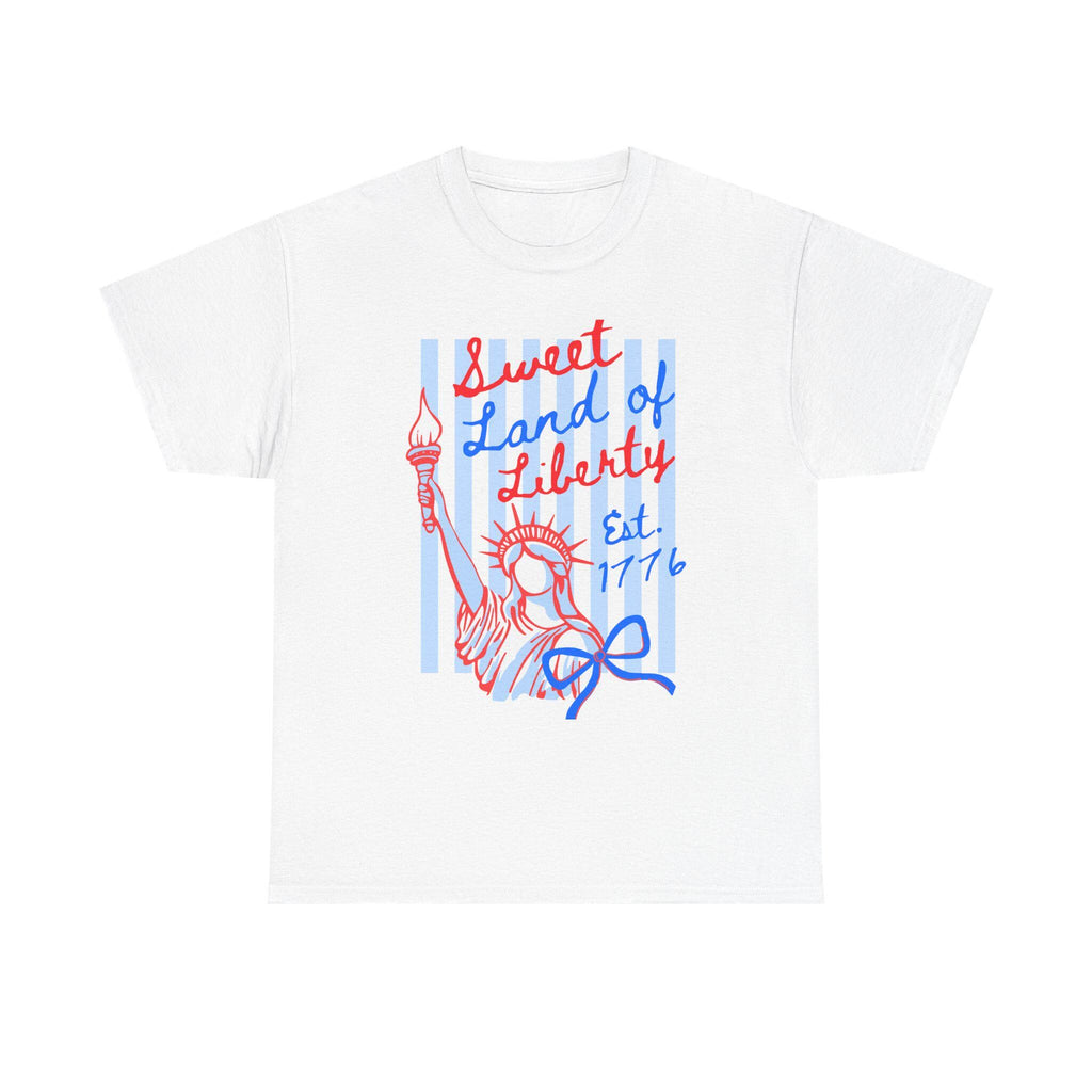 Statue of Liberty T-Shirt | Vintage Patriotic 4th of July Tee