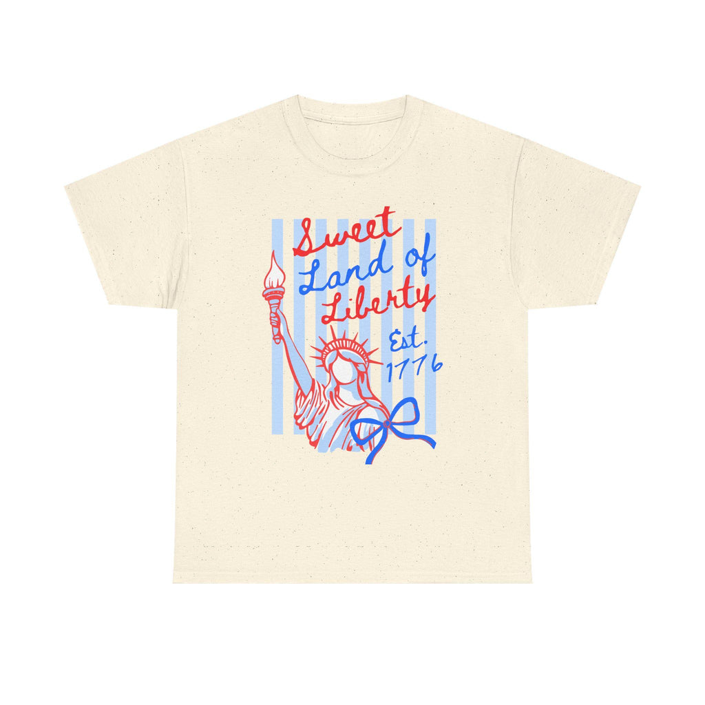 Statue of Liberty T-Shirt | Vintage Patriotic 4th of July Tee