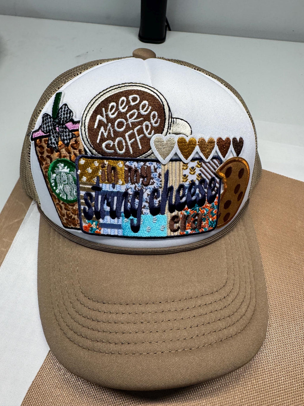 In My Sting Cheese Era Trucker Hat