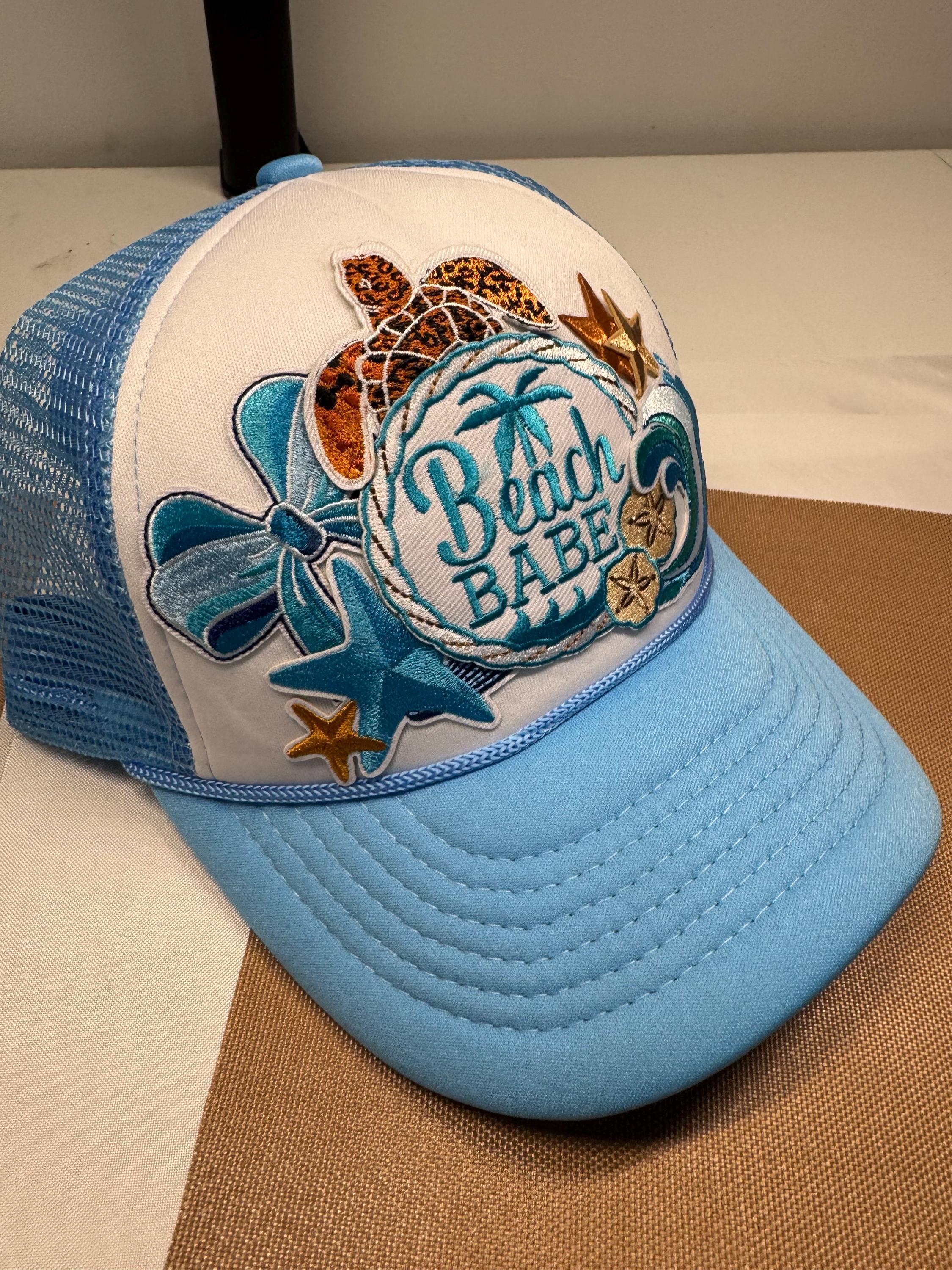 Beach Babe Trucker Hat