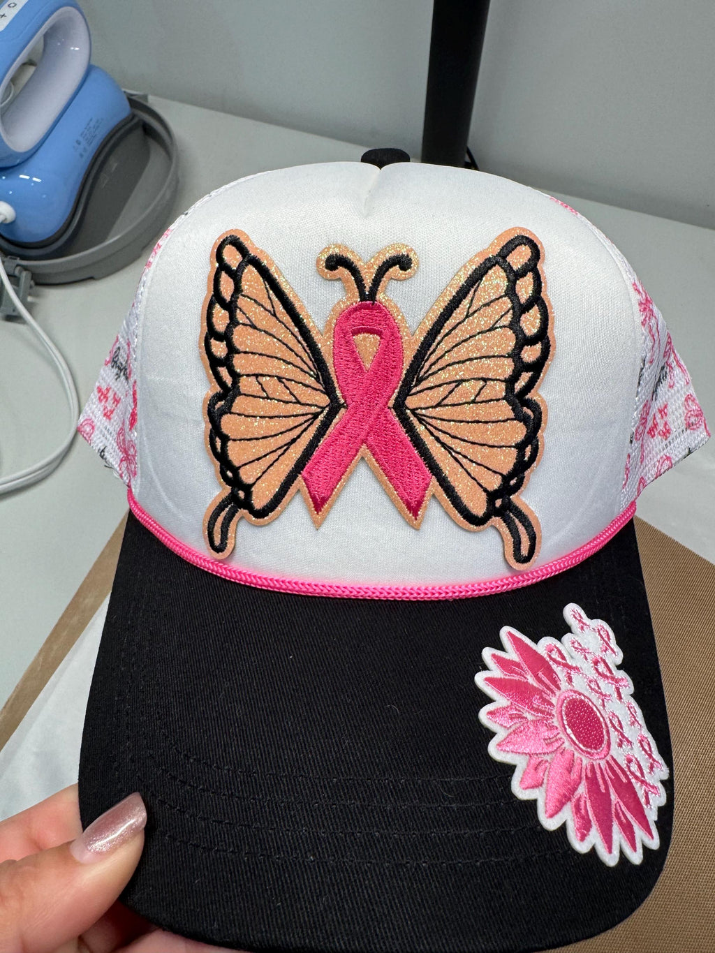Breast Cancer Awareness Trucker Hat