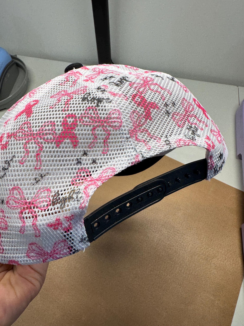 Breast Cancer Awareness Trucker Hat
