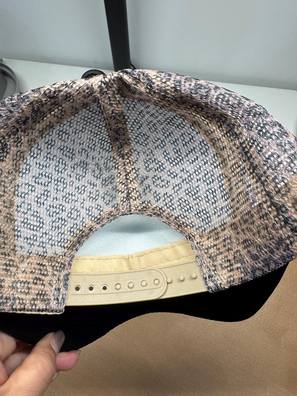 Southern Girl Trucker Hat: People Love Dogs Embroidery