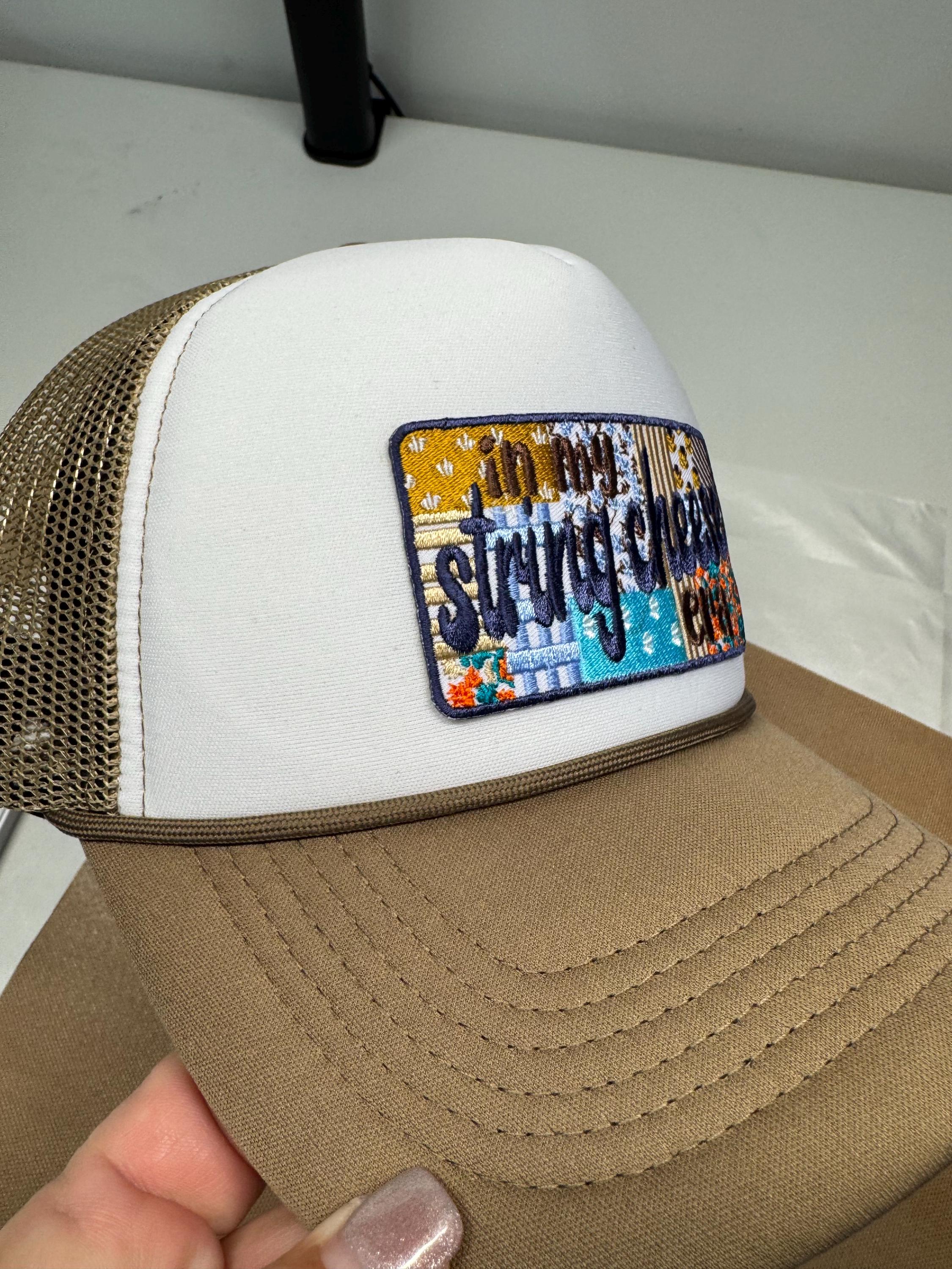 In My String Cheese Era Trucker hat
