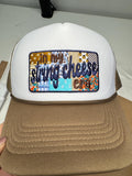 In My String Cheese Era Trucker hat