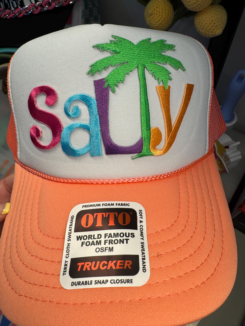 Salty Trucker Hat