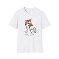 Mama Goose T-Shirt | Retro Bandana Goose Illustration Tee