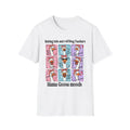 Mama Goose Moods T-Shirt | Raising Kids and Ruffling Feathers graphic tee