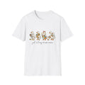 Cheese Mama Goose T-Shirt | Whimsical Duck Family Illustration