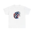 American Flag Jet Formation T-Shirt | Patriotic Military Airshow Tee