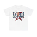 America flag ribbon Tee | EST. 1776 Patriotic shirt