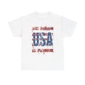 Distressed USA Flag Tee | Patriotic American Shirt