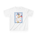 Patriotic Duck holding American Flag Kids Tee | Fourth of July, Stars & Stripes